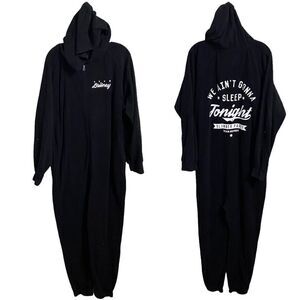 Britney Spears Sz Xl RARE Onesie Slumber Party feat. Tinashe Onesie Pajama